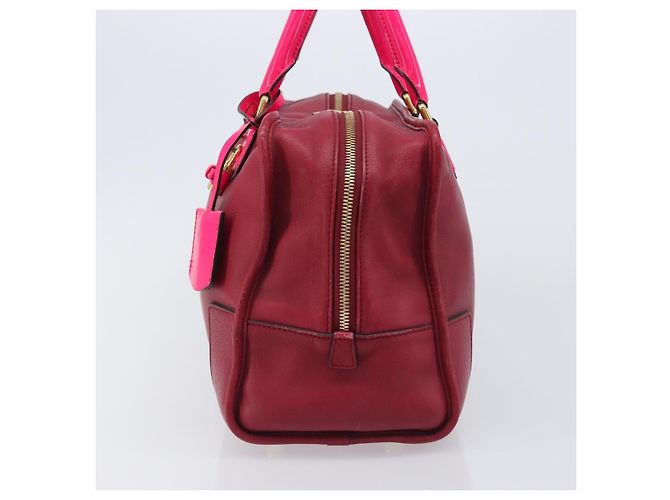 Loewe Amazona Leather 36 Roja - vista 4