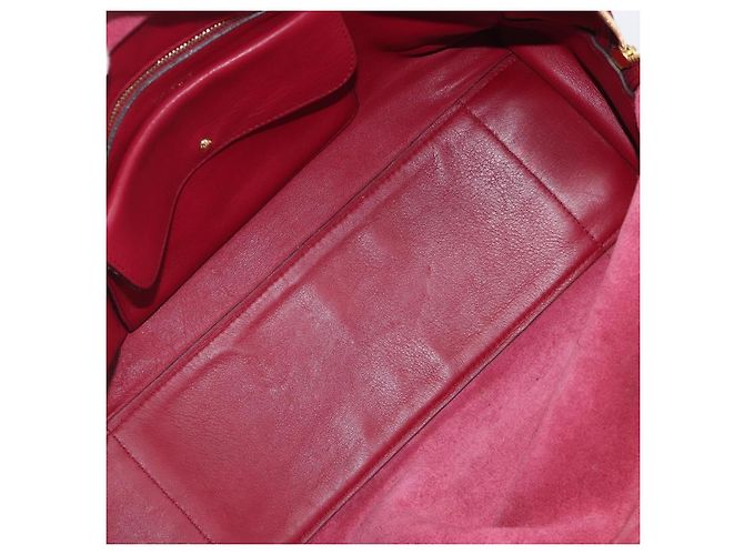 Loewe Amazona Leather 36 Roja - vista 5