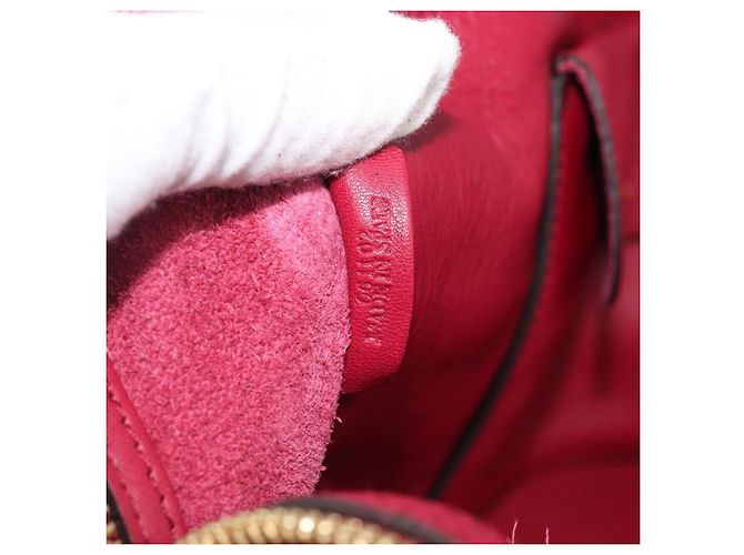 Loewe Amazona Leather 36 Roja - vista 6