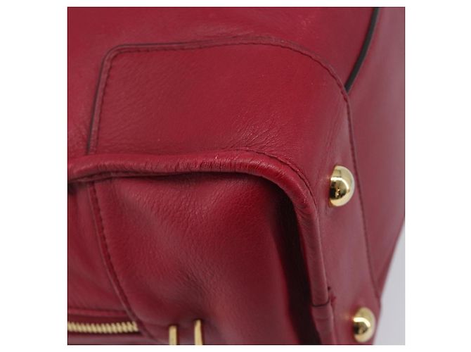 Loewe Amazona Leather 36 Roja - vista 7