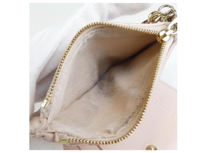 Cartera Christian Dior Lady Dahlia Rosa - vista 10