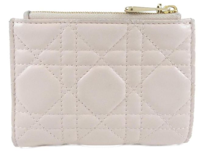 Cartera Christian Dior Lady Dahlia Rosa - vista 2