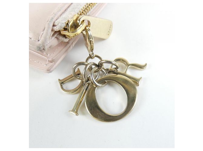 Cartera Christian Dior Lady Dahlia Rosa - vista 3
