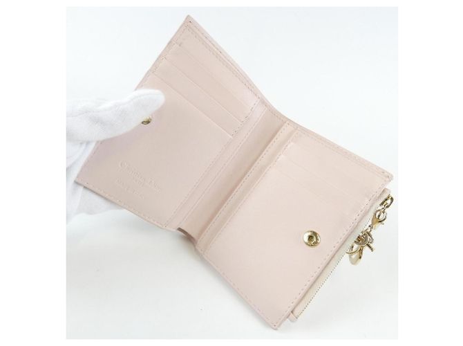 Cartera Christian Dior Lady Dahlia Rosa - vista 5