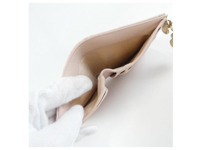 Cartera Christian Dior Lady Dahlia Rosa - vista 7