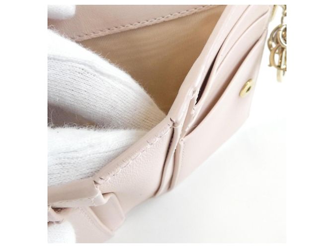 Cartera Christian Dior Lady Dahlia Rosa - vista 8