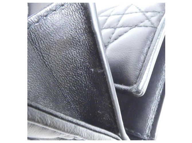 Cartera Christian Dior Lady Lotus Negro - vista 6