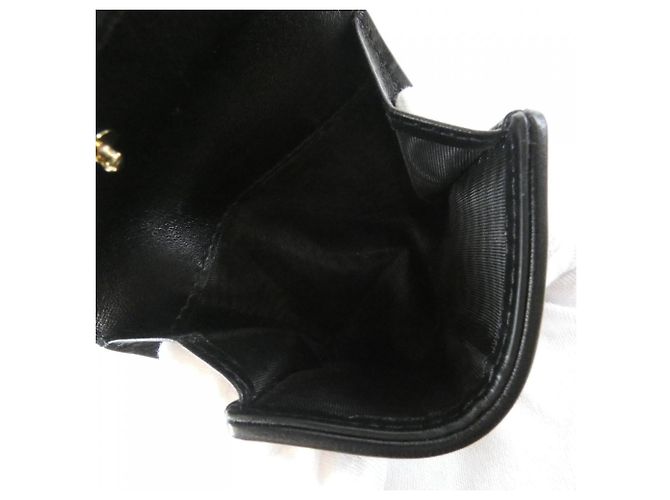 Cartera Christian Dior Lady Lotus Negro - vista 7