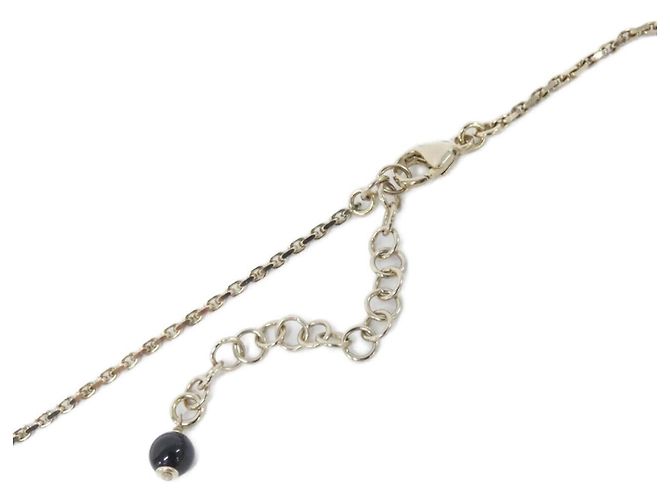 Collar Chanel ABC119 Negro Dorado - vista 4