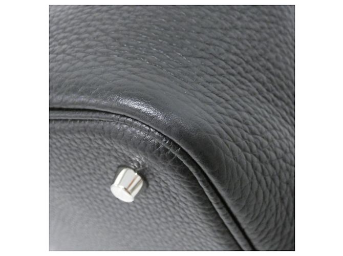 Hermès Bolso Hermes Picotin Lock MM Negro - vista 2