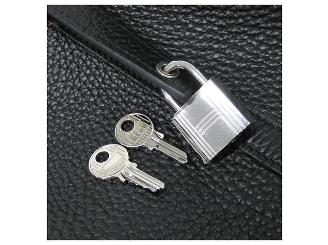 Hermès Bolso Hermes Picotin Lock MM Negro - vista 3