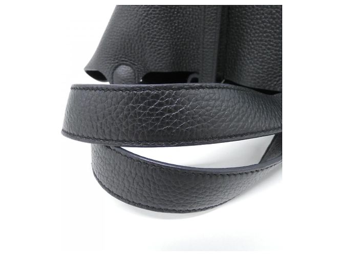Hermès Bolso Hermes Picotin Lock MM Negro - vista 4