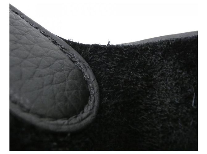 Hermès Bolso Hermes Picotin Lock MM Negro - vista 5