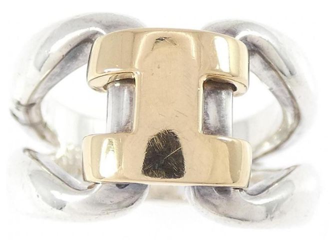 Bague Hermès History Band Ring - vue 2