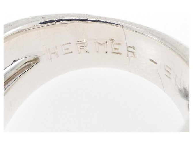 Bague Hermès History Band Ring - vue 4