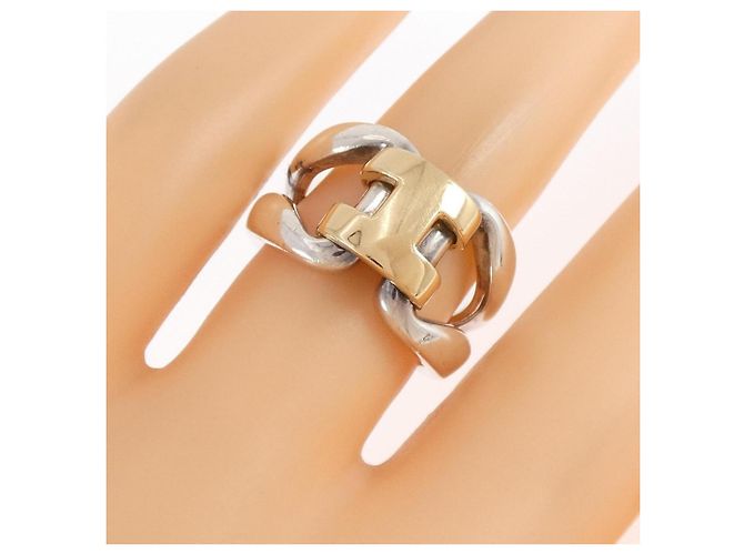 Bague Hermès History Band Ring - vue 5