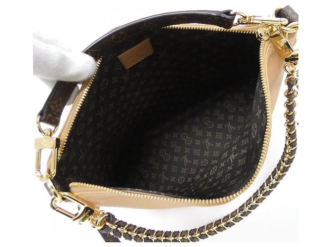 Bolso Louis Vuitton Multipass Beige - vista 8