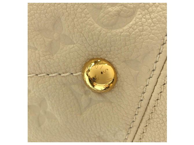 Louis Vuitton Monogram Empreinte Artsy MM Schultertasche Weiß - Ansicht 3