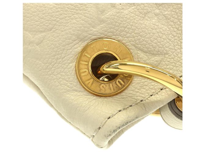 Louis Vuitton Monogram Empreinte Artsy MM Schultertasche Weiß - Ansicht 4
