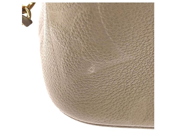 Sac à main Louis Vuitton Monogram Empreinte Vanity PM Gris - vue 5