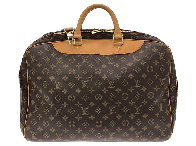 Bolso Boston Louis Vuitton Monogram Alizé 24R Castaño - vista 2