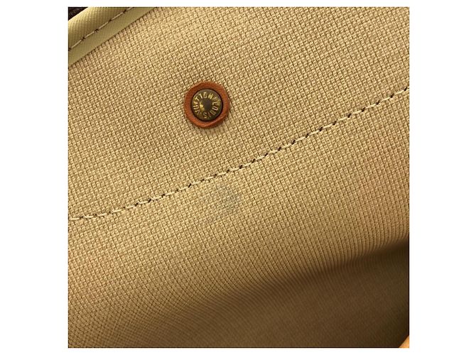 Bolso Boston Louis Vuitton Monogram Alizé 24R Castaño - vista 9