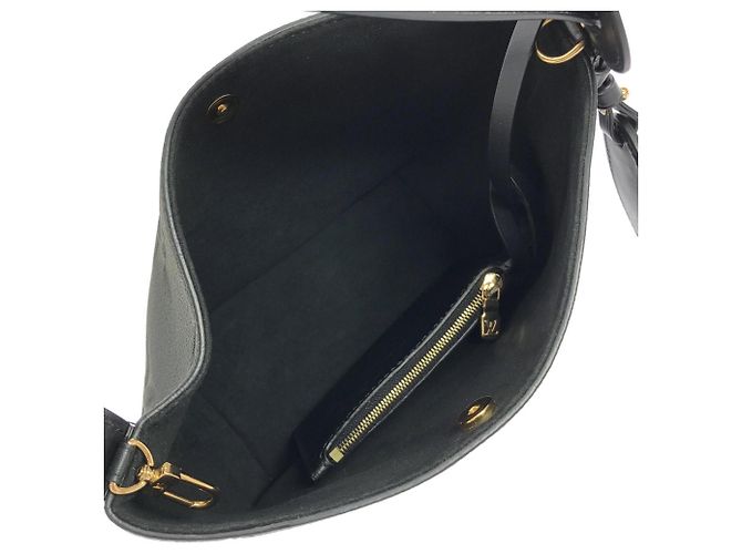 Bolsa Louis Vuitton Monogram Empreinte All In BB Preto - vista 7