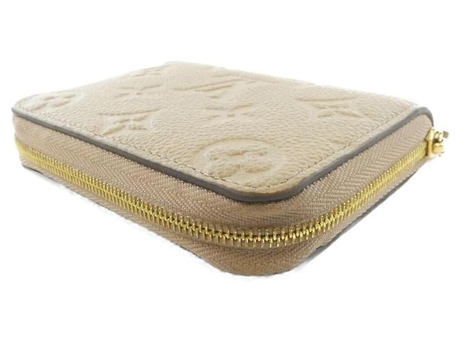 Louis Vuitton Monogram Empreinte Zippy Coin Purse Grigio - vista 2