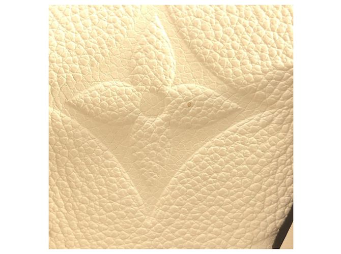 Louis Vuitton Monogram Empreinte Speedy Bandoulière Tasche Beige - Ansicht 3