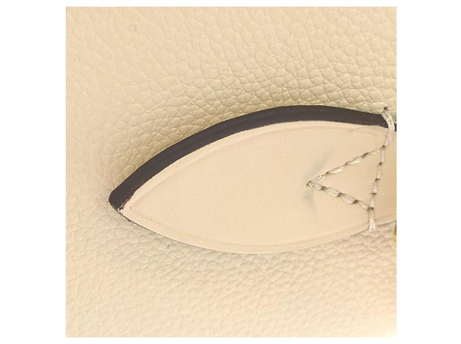 Louis Vuitton Monogram Empreinte Speedy Bandoulière Tasche Beige - Ansicht 6