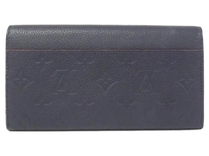 Louis Vuitton Monogram Empreinte Portefeuille Sarah Wallet Vermelho - vista 2