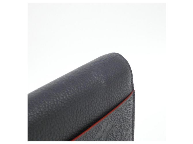 Louis Vuitton Monogram Empreinte Portefeuille Sarah Wallet Vermelho - vista 5