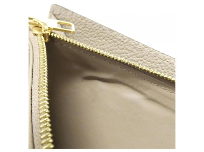 Louis Vuitton Monogram Empreinte Portefeuille Sarah Wallet Grey - view 7