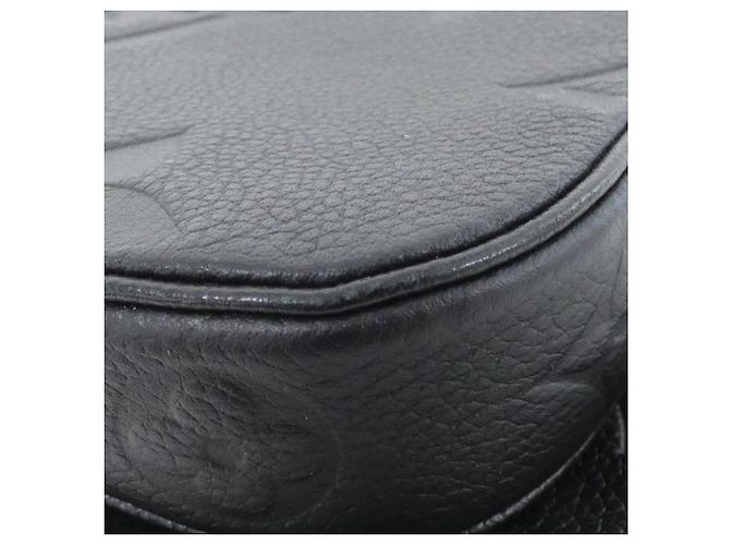 Louis Vuitton Monogram Empreinte Multi Pochette Accessoires Preto - vista 3