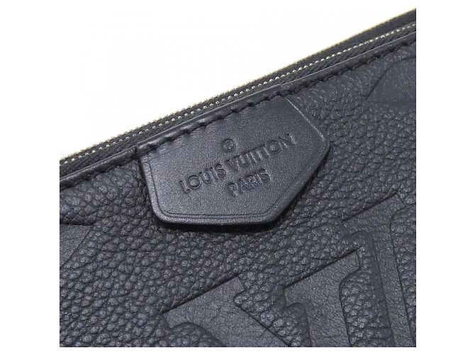 Louis Vuitton Monogram Empreinte Multi Pochette Accessoires Preto - vista 4