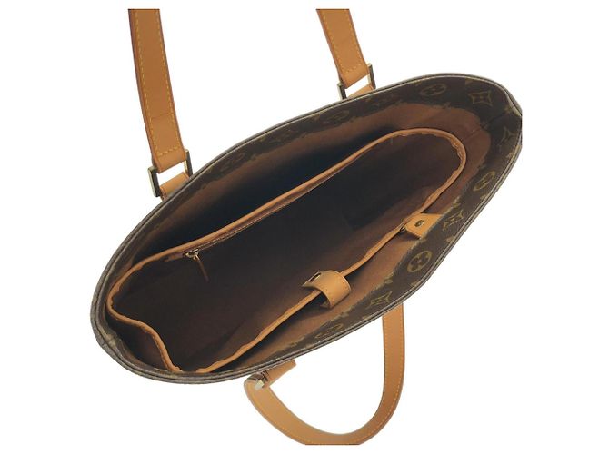 Bolsa Louis Vuitton Monogram Vavin GM Marrom - vista 6