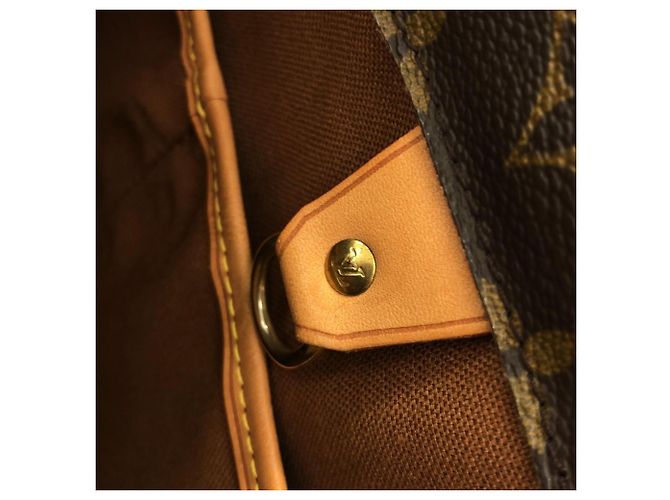 Bolsa Louis Vuitton Monogram Vavin GM Marrom - vista 9