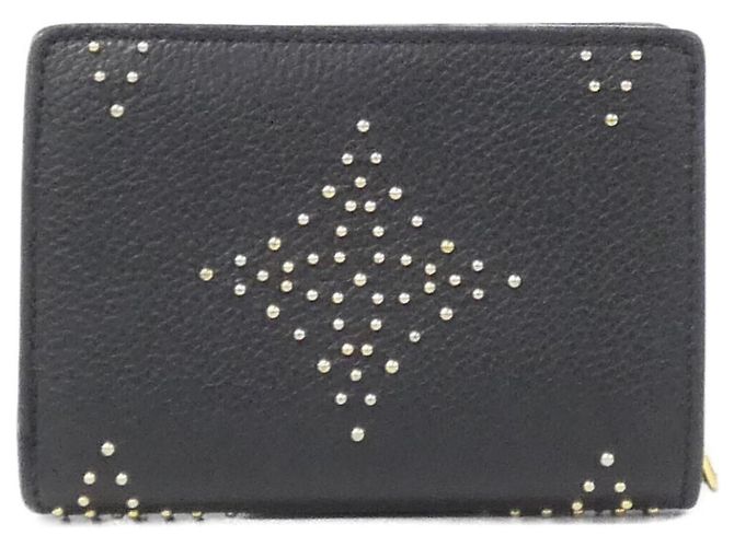 Louis Vuitton Monogram Empreinte Portefeuille Claire Wallet Schwarz - Ansicht 2