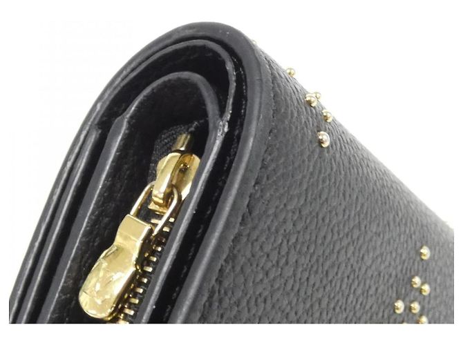 Louis Vuitton Monogram Empreinte Portefeuille Claire Wallet Schwarz - Ansicht 3