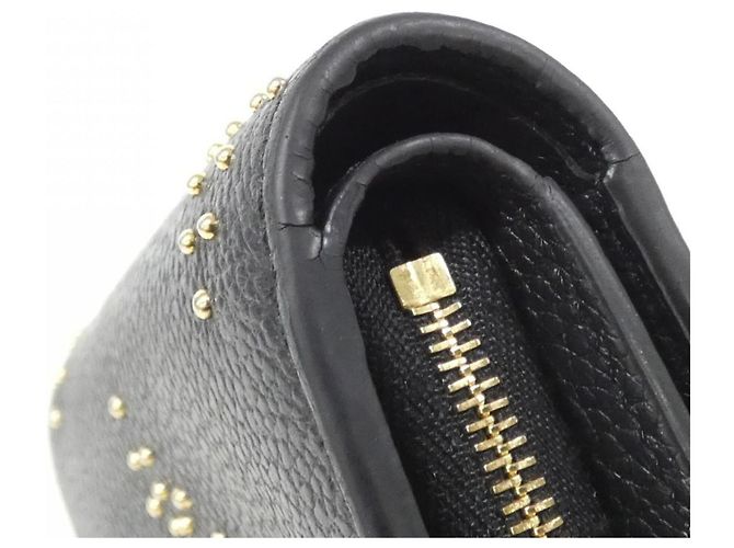 Louis Vuitton Monogram Empreinte Portefeuille Claire Wallet Schwarz - Ansicht 4