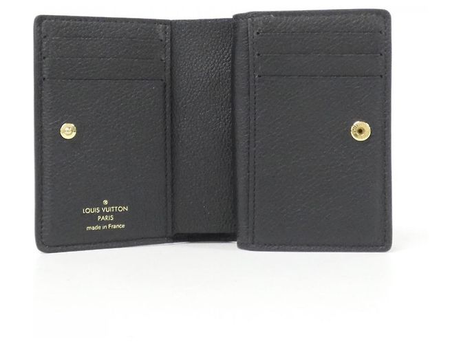 Louis Vuitton Monogram Empreinte Portefeuille Claire Wallet Schwarz - Ansicht 5