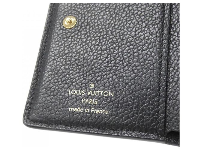 Louis Vuitton Monogram Empreinte Portefeuille Claire Wallet Schwarz - Ansicht 6