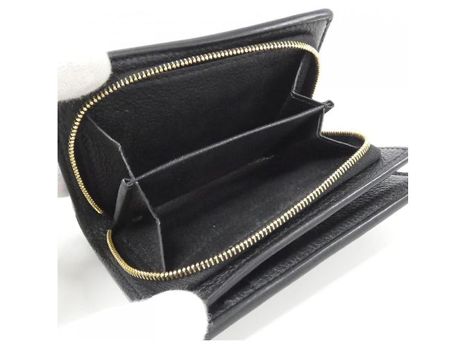 Louis Vuitton Monogram Empreinte Portefeuille Claire Wallet Schwarz - Ansicht 7