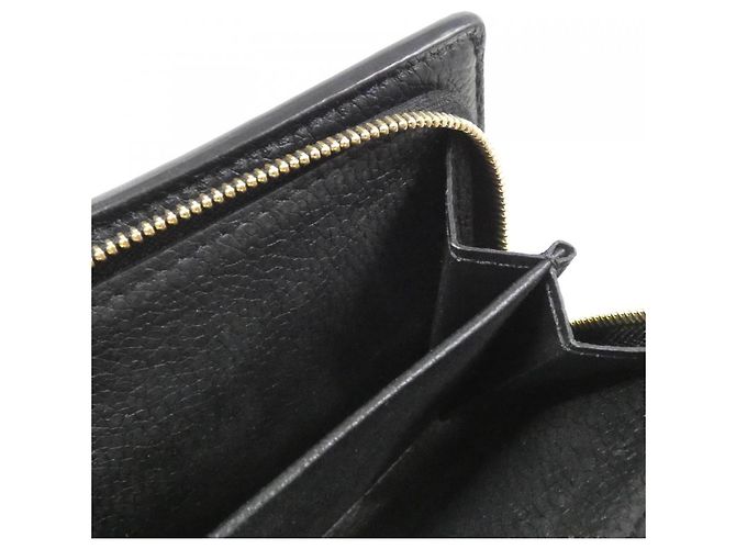 Louis Vuitton Monogram Empreinte Portefeuille Claire Wallet Schwarz - Ansicht 8