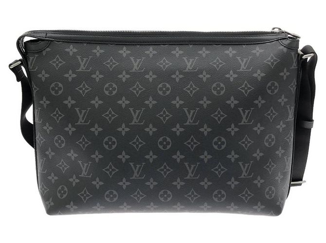 Louis Vuitton Monogram Eclipse Odyssée Messenger MM M44224 Schultertasche Schwarz - Ansicht 2