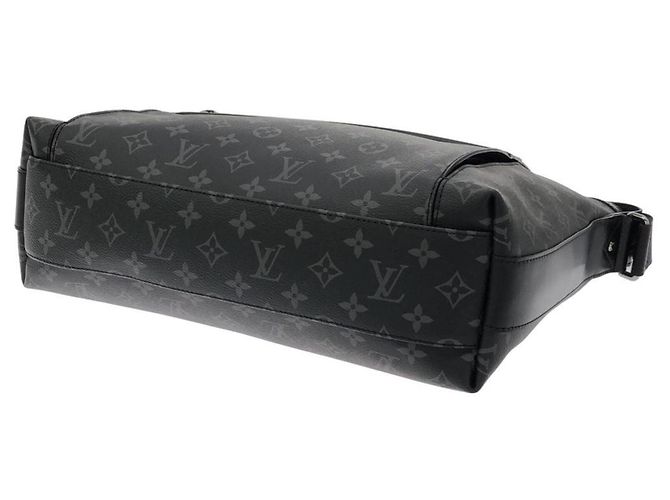 Louis Vuitton Monogram Eclipse Odyssée Messenger MM M44224 Schultertasche Schwarz - Ansicht 3