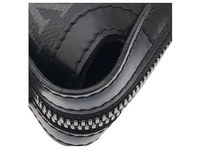 Louis Vuitton Monogram Eclipse Odyssée Messenger MM M44224 Schultertasche Schwarz - Ansicht 5
