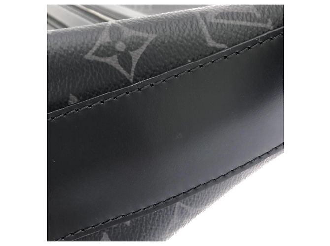 Louis Vuitton Monogram Eclipse Odyssée Messenger MM M44224 Schultertasche Schwarz - Ansicht 6