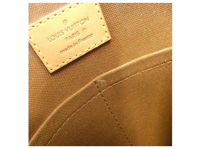 Louis Vuitton Monogram Odeon PM Shoulder Bag Brown - view 10