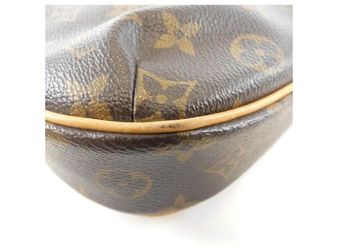 Louis Vuitton Monogram Odeon PM Shoulder Bag Brown - view 3